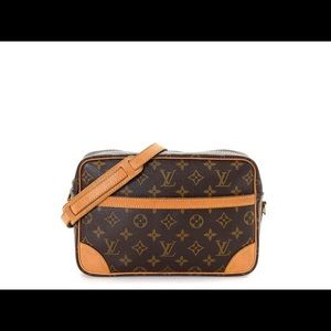 Vintage Louis Vuitton Trocadero Shoulder Bag